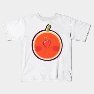 Stylized Сherry Kids T-Shirt